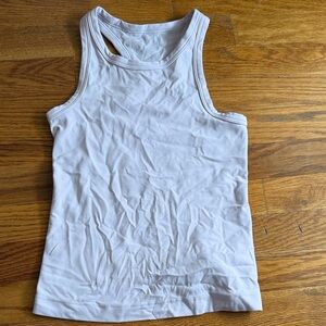 Light Pink Lululemon Align Tank